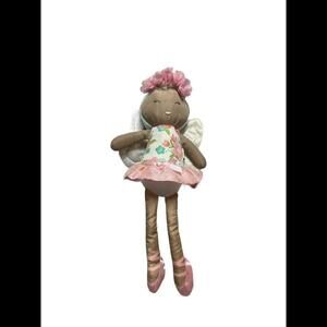 GO BY GOLDBUG Fairy Tales Ballerina Pets Plush Cloth Doll-Rattle-Toy-Stroller
